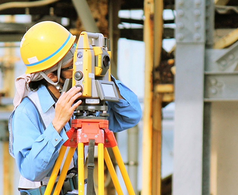 ケースその5自社測量部による正確な測量